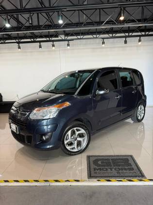 CITROËN C3 1.6 PICASSO EXCLUSIVE 16V FLEX 4P AUTOMÁTICO CITROËN C3 1.6 PICASSO EXCLUSIVE 16V FLEX 4P AUTOMÁTICO